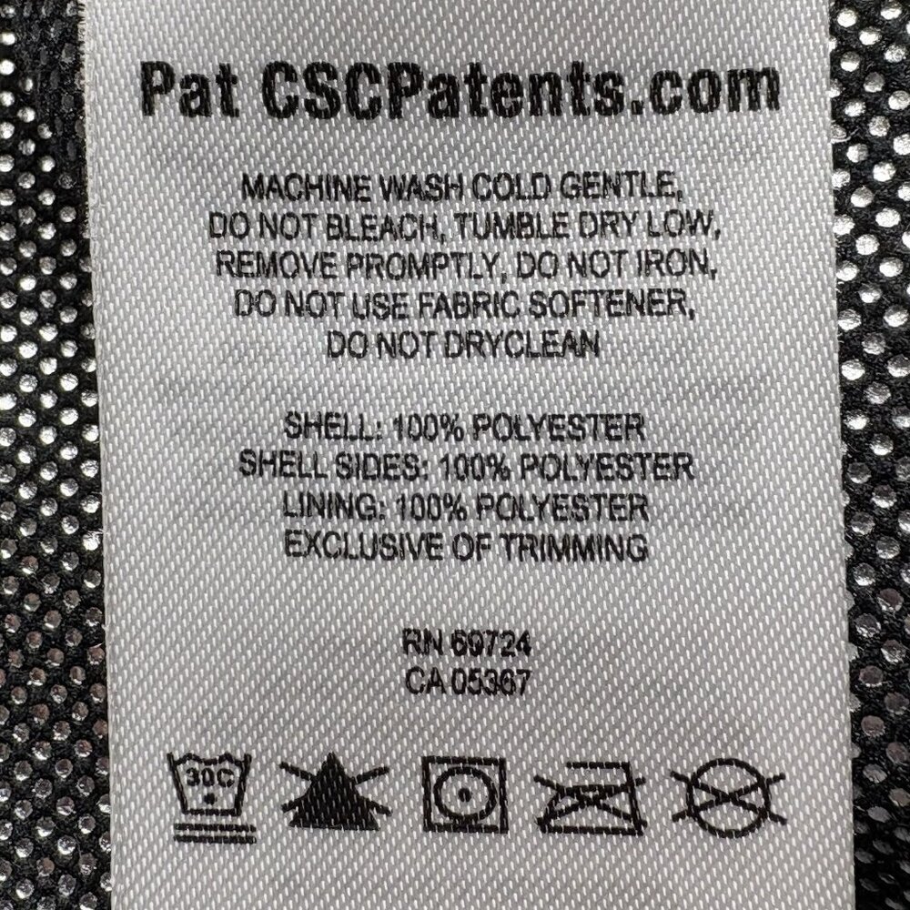 COLUMBIA Men Fleece Jacket Zip Collared Sz XL Black Outdoors Camping 48-24 - Picture 8 of 12